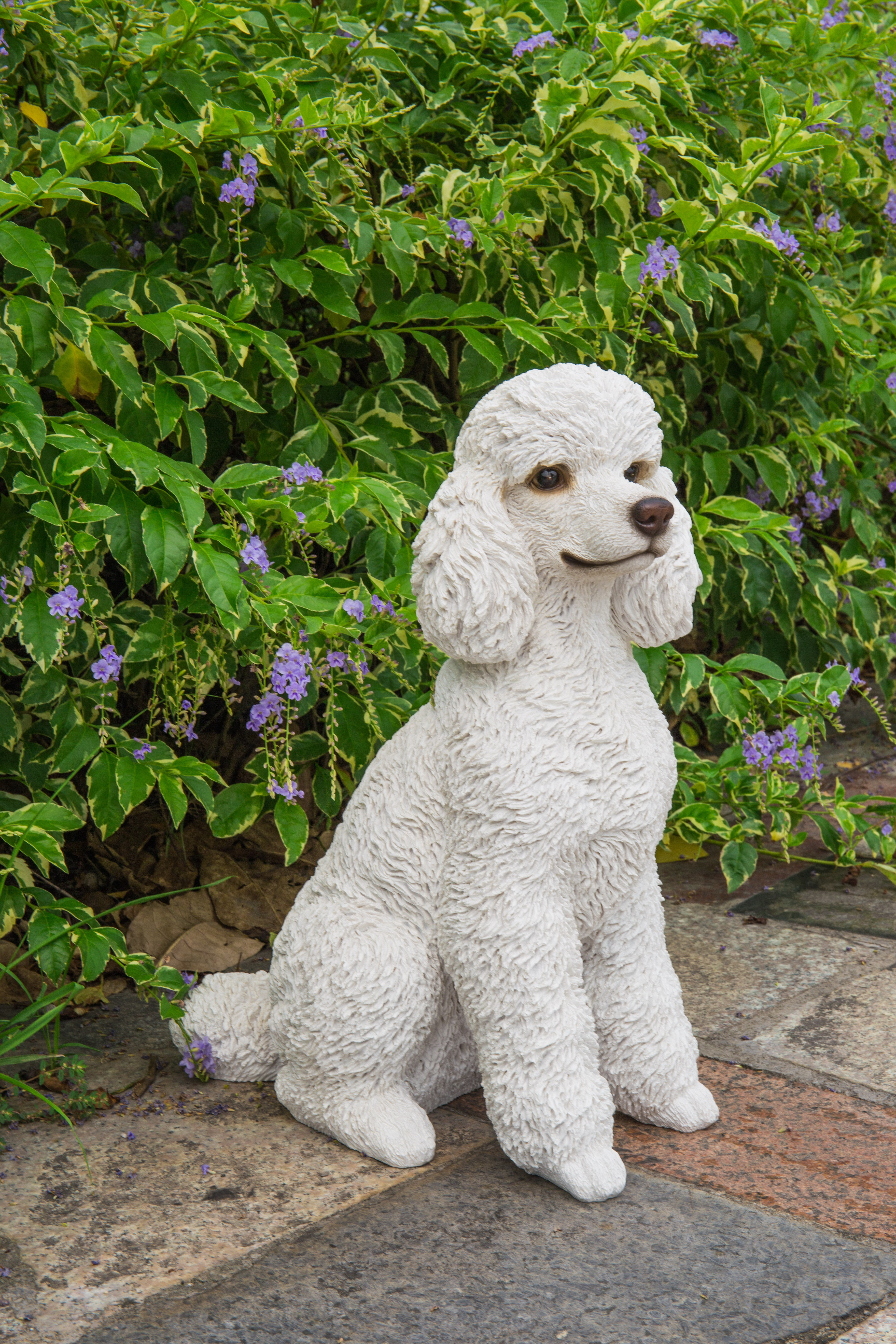 Hi-Line Gift Ltd. Poodle Sitting Statue & Reviews | Wayfair